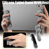 Silicone Gaming Grip for Tablets with Six-Finger Control