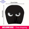 Funny Angry Eyes Car Headrest Covers (Set of 2)