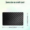 Tarjeta de Visita Digital NFC con Acabado en Fibra de Carbono