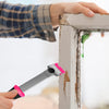 22-Piece Multi-Purpose Scraper Kit with Metal and Plastic Blades