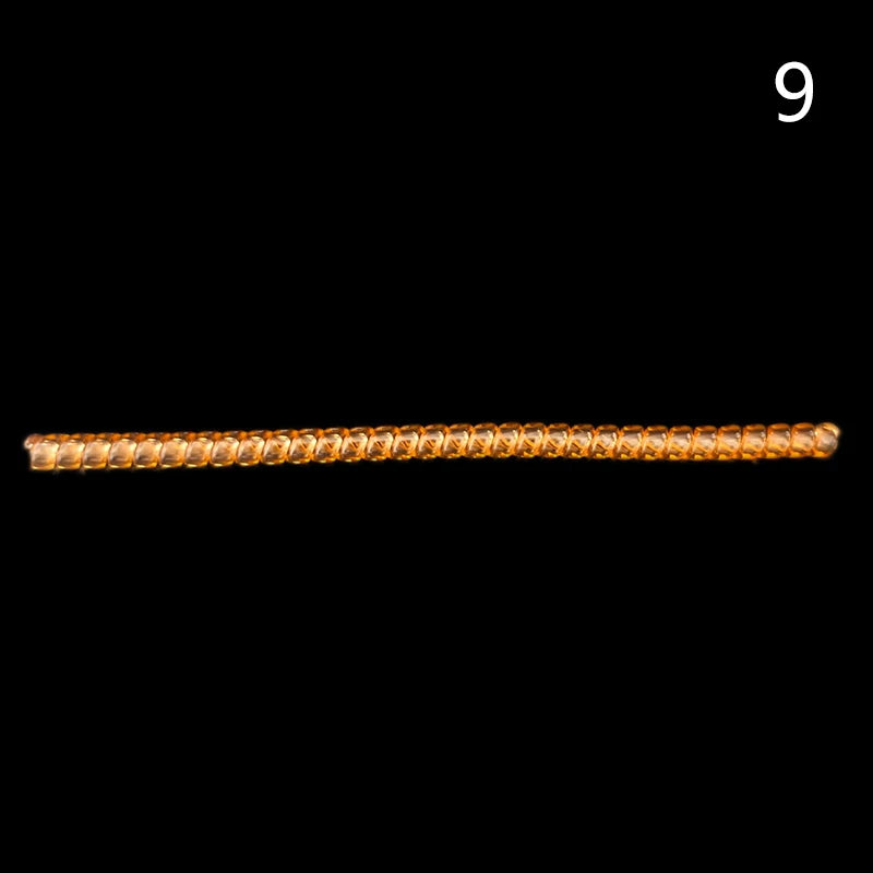 Invisible Ring Size Reducer with Spiral Spring Tightener