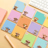Rustic Highland Cattle Memo Pads