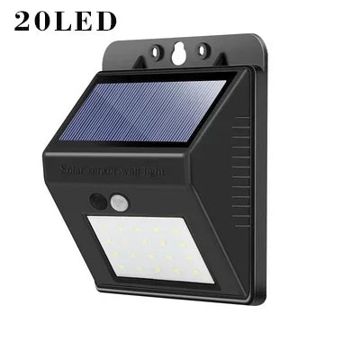 Appliance murale solaire à détection de mouvement