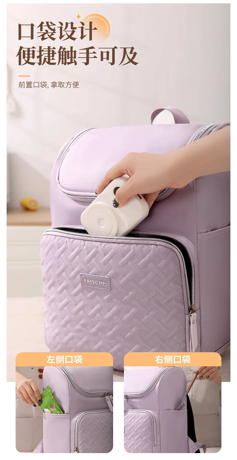 Insulated Picnic Cooler Backpack for Outdoor Adventures
