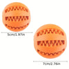 Natural Rubber Treat Dispensing Ball for Dogs