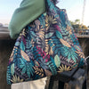 Folding Shopping Bag with Large Capacity and Waterproof Design
