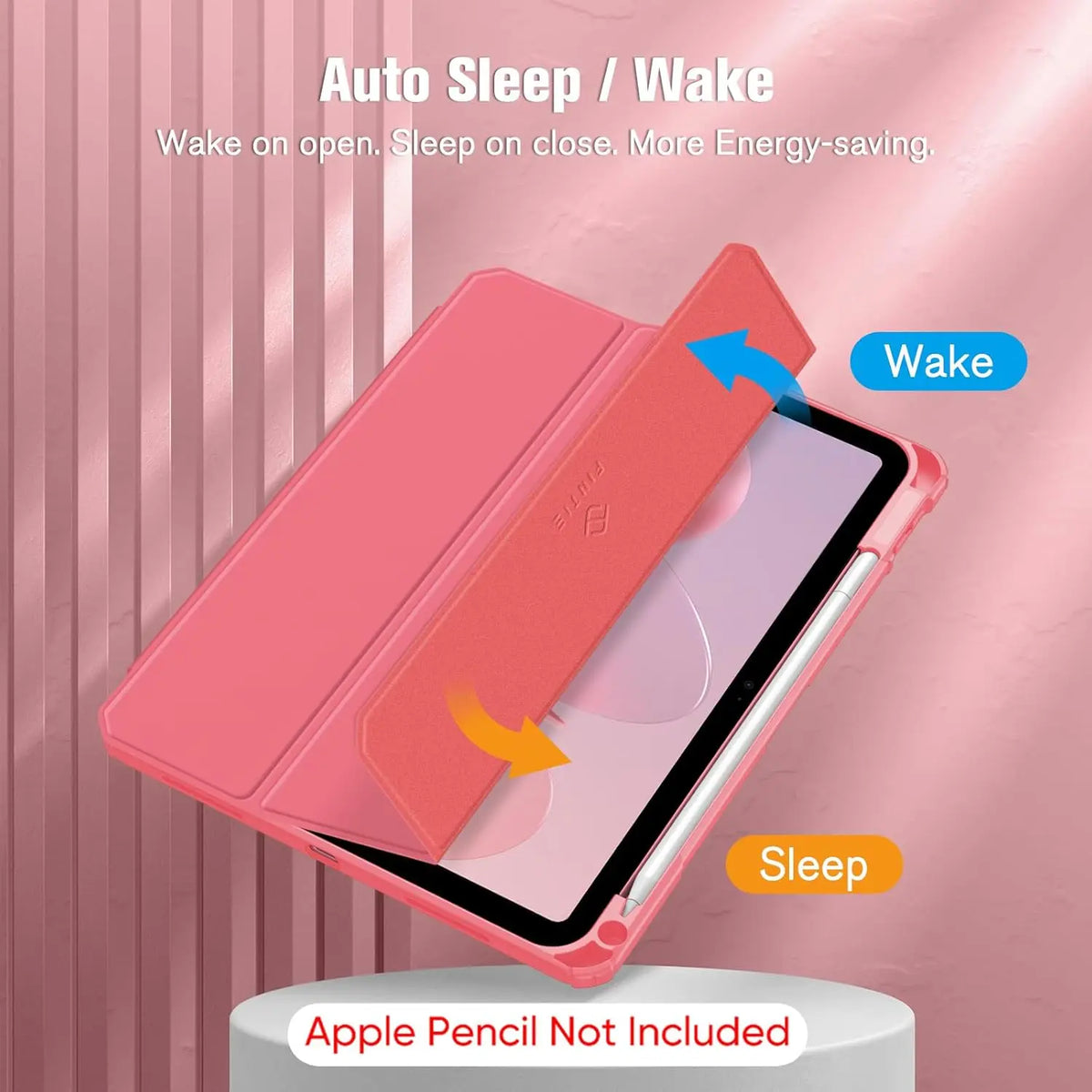 Clear Shockproof Case for iPad Air, Pro, and Mini Models