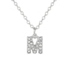Initial Letter Pendant Necklace