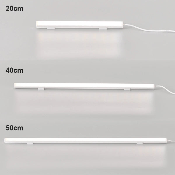 Dimmable USB LED Under-Cabinet Light with 3 Color Modes