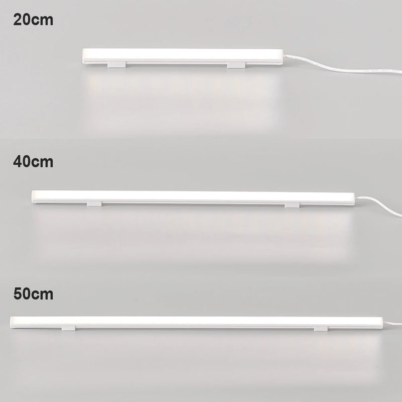 Dimmable USB LED Under-Cabinet Light with 3 Color Modes