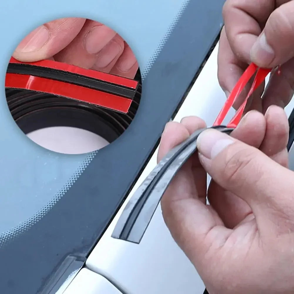 T-Shaped Car Door and Window Sealing Strip
