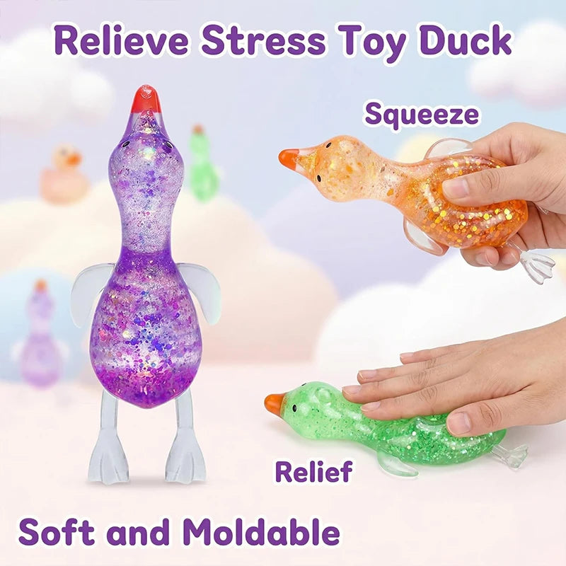 Balle anti-stress Canard Relaxante