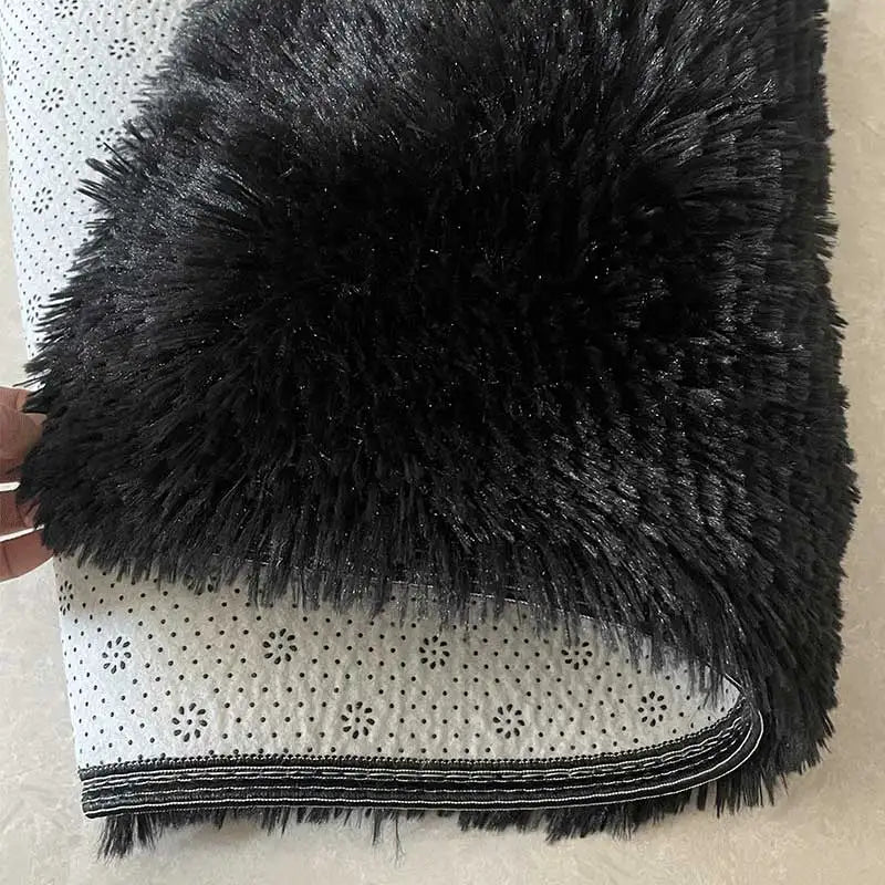 Plush Shag Area Rug – Soft, Cozy, and Modern