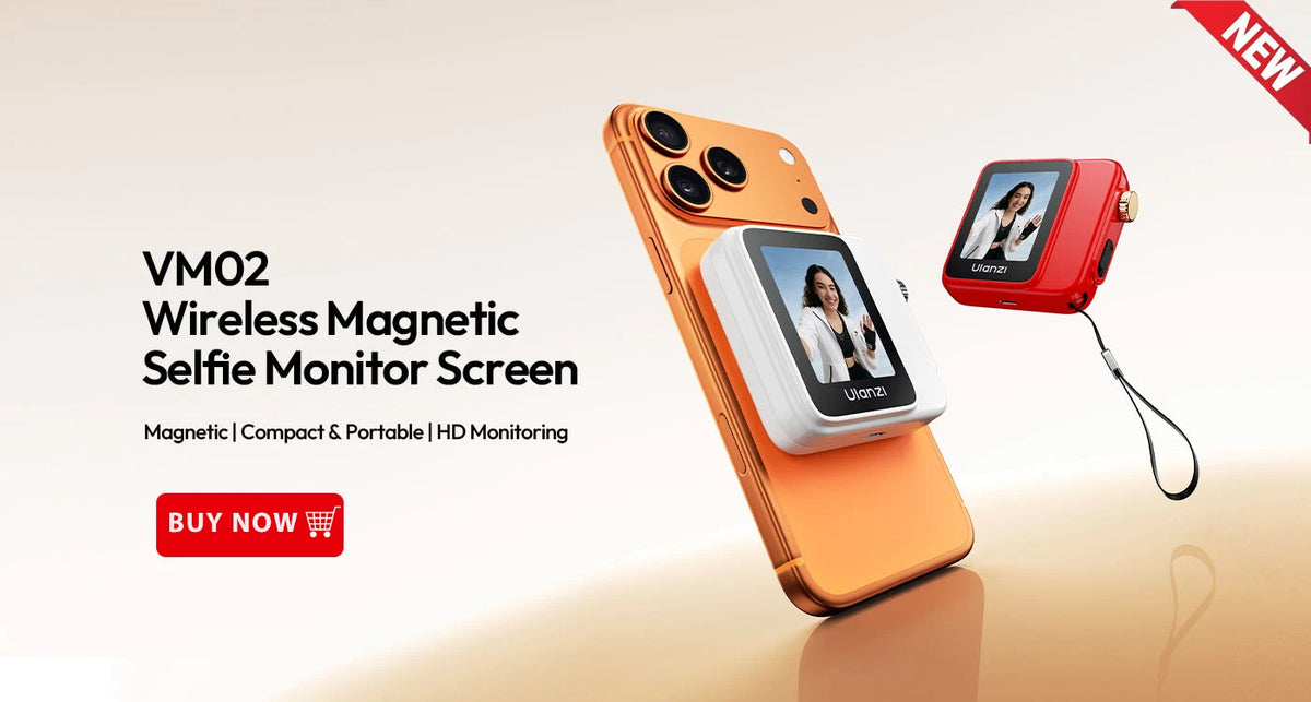 Portable Phone Tripod with Magnetic Mount and Wireless Remote