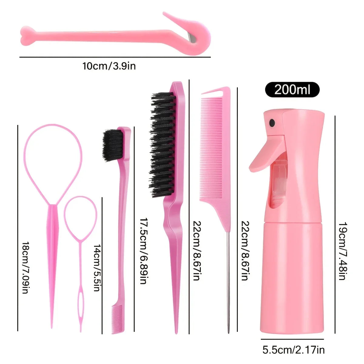 Kit Profesional de Peinado para el Cabello