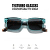 Retro-Vintage Sonnenbrille in quadratischer Form