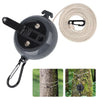 Portable Retractable Clothesline with Compact Case