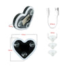 Solar Powered Heart-Shaped LED Light for Car Rear Window