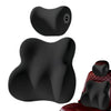 Memory Foam Car Neck & Lumbar Support Cushion Set