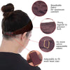Adjustable Velvet Wig Grip Headband