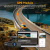 3-Channel 4K Dash Cam with Interior & Rear Cameras