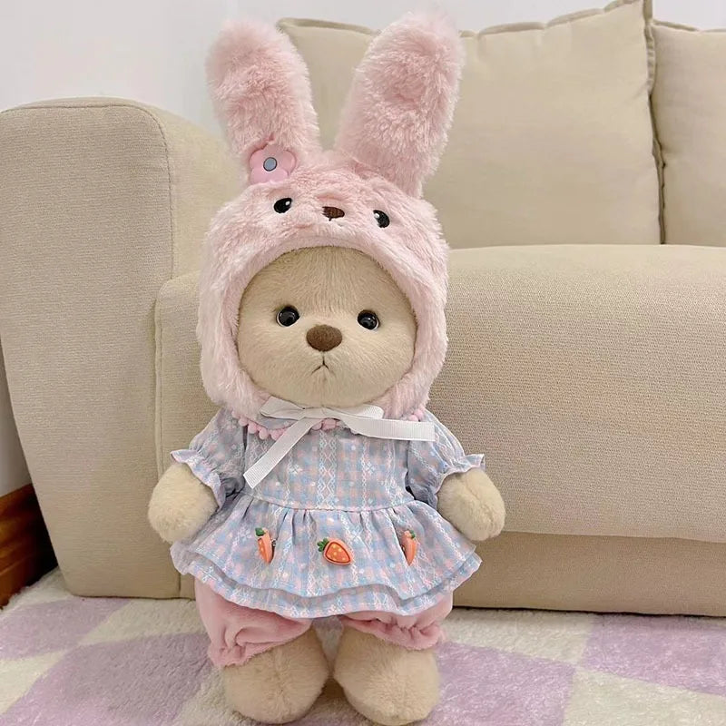 Plush Toy Outfit Set - Cute Costume for 30cm Plushies