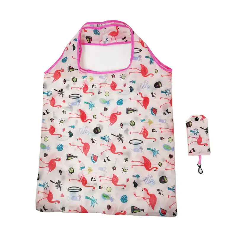Foldable Nylon Shopping Tote
