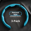 Premium Universal Leather Steering Wheel Cover