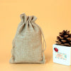 Natural Jute Gift Bags with Drawstring (5 Sizes)