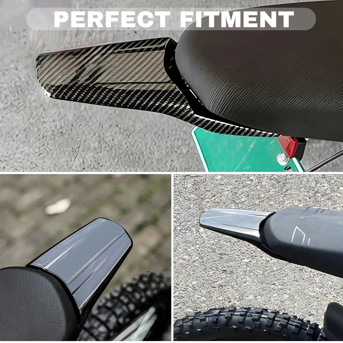 Durable Rear Fender for Sur-Ron Light Bee X & S
