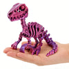 Modelo de Esqueleto de T-Rex Articulable