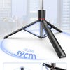 Adjustable Selfie Stick Tripod with Bluetooth Remote and Fill Light