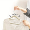 Stainless Steel Non-Slip Hangers for Wet & Dry Clothes (Set of 5)