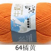 Milk Cotton Crochet Yarn – Soft, Durable Knitting Thread in 91 Colors