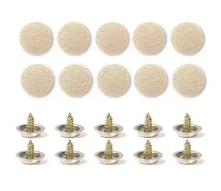 Car Headliner Repair Fastener Kit – Universal Snap Rivets for Interior Ceiling & Fabric Fixing