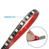RGB Motorcycle Under-Glow LED Light Kit with Remote