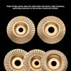 4-Inch Woodworking Sanding Shaping Disc for Angle Grinder
