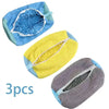 Reusable Shoe Wash Bag with Secure Zip Closure