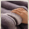 Cozy Anti-Slip Sofa Cover with Plush Fleece for L-Shaped and Standard Sofas