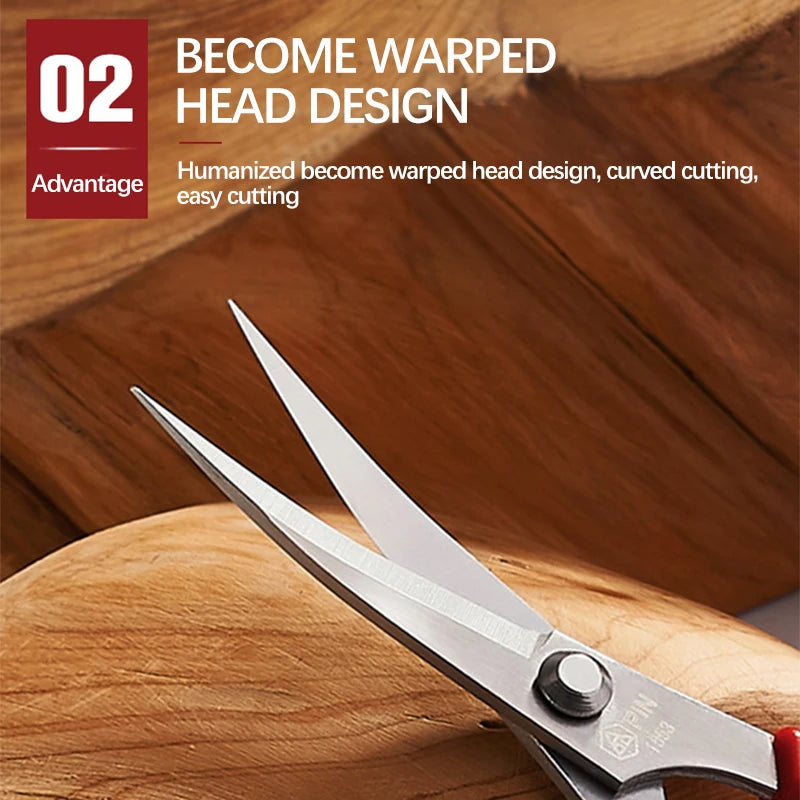 Precision Stainless Steel Embroidery Scissors
