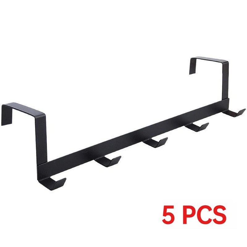 5-Hook Over-the-Door Organizer