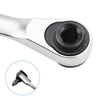 Double-Headed Mini Ratchet Wrench