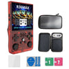 Retro Handheld Gaming Console – 4.0-Inch IPS Display, Linux OS, 30,000+ Retro Games