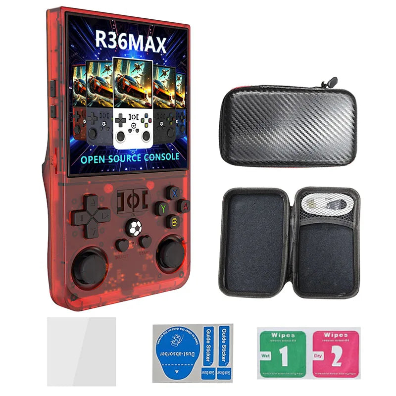 Retro Handheld Gaming Console – 4.0-Inch IPS Display, Linux OS, 30,000+ Retro Games