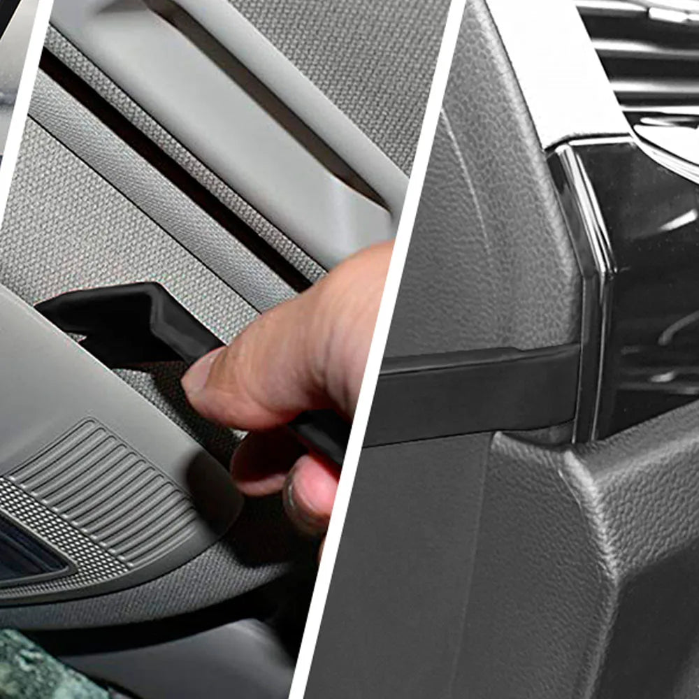 Durable Push-Type Retainer Clips for Car Trim and Body Panels