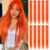 Extensiones de Cabello con Clips Arcoíris