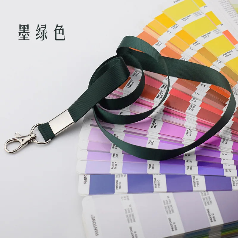 Slim ID Badge Holder with Lanyard