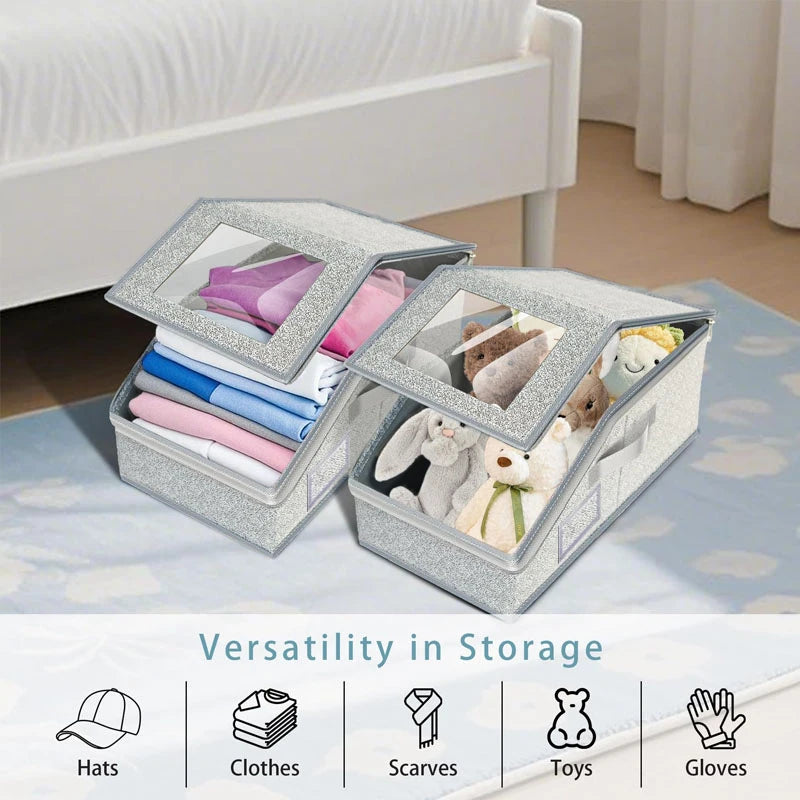 Stackable Baseball Cap Storage Organizer