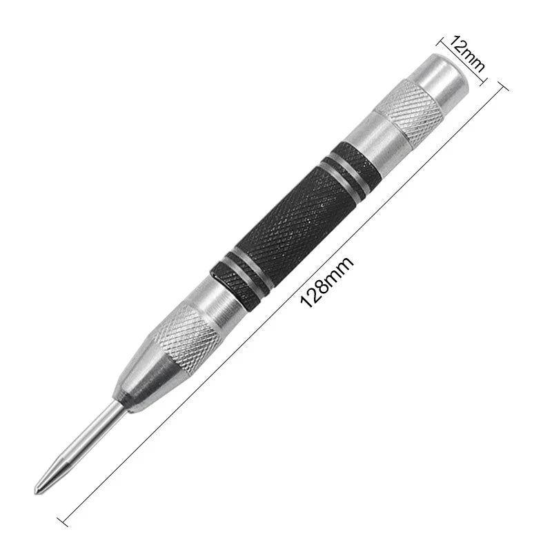 Automatic Center Punch for Precision Marking on Metal, Wood & More