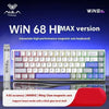 Aula Win60/Win68 Magnetic Switch Gaming Keyboard with 8K Polling